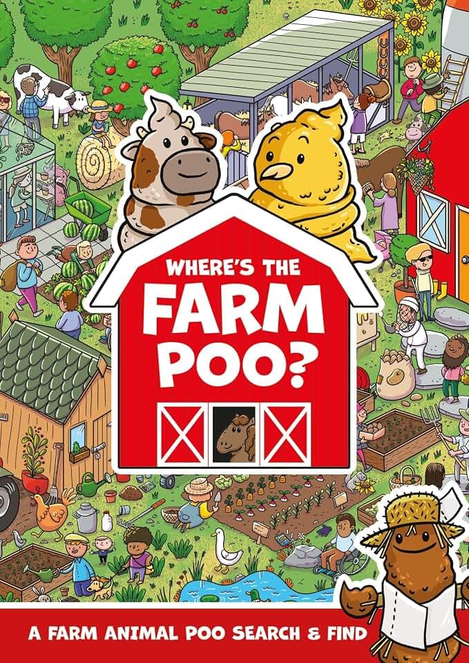 Where's the Farm Poo? (Where's the Poo...?)