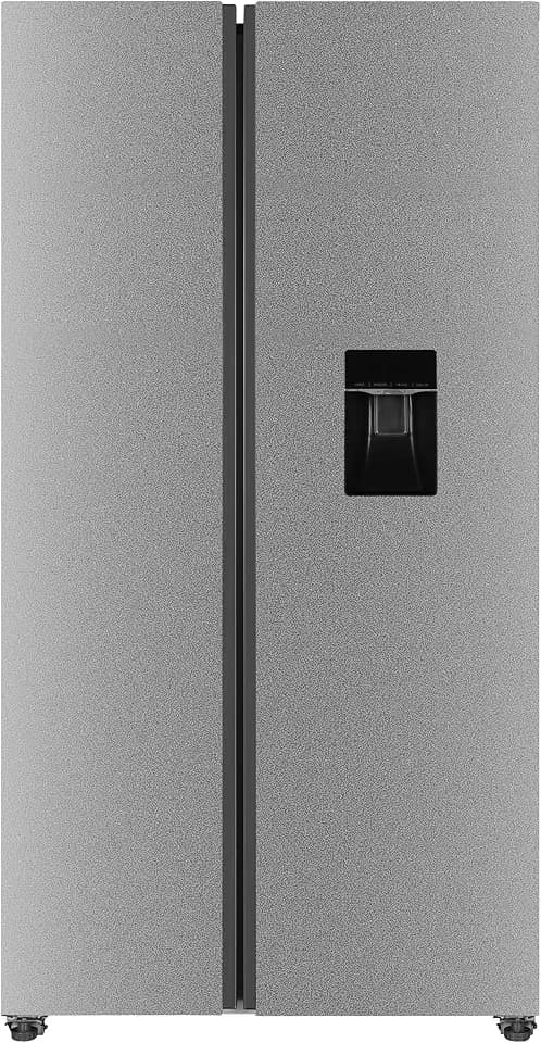 PKM Side-by-Side Kühl-Gefrierkombination SBS505DNFWDDIX, NoFrost, 2,5 L Wasserspender, 529 Liter