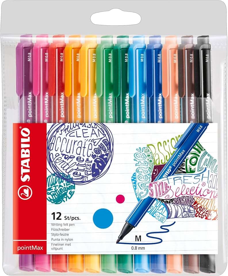 STABILO - Filzschreiber - pointMax