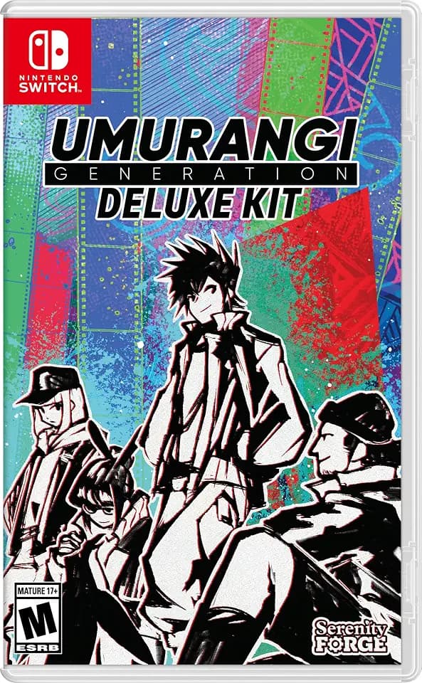 Umurangi Generation Deluxe Kit - Nintendo Switch