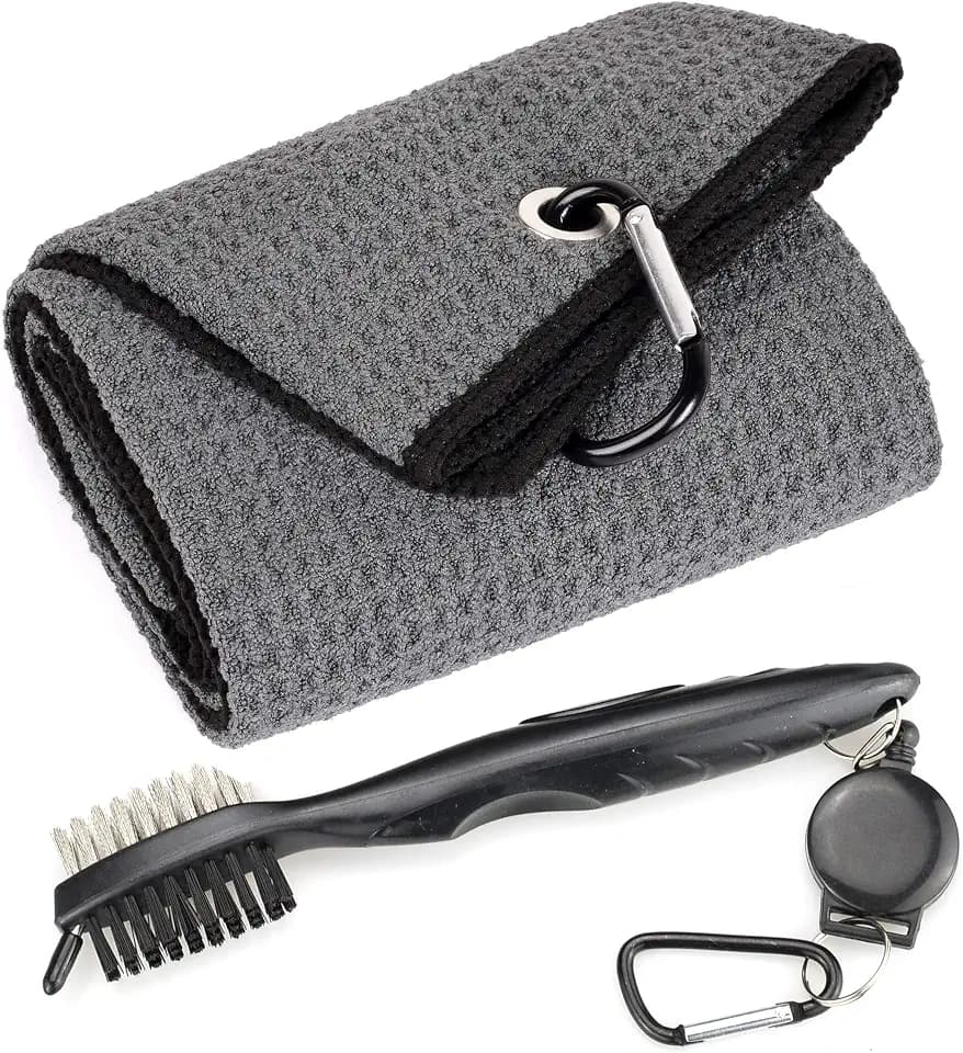 Mile High Life Mikrofaser-Handtuch, Waffelmuster, dreifach gefaltet, Pinsel-Werkzeug-Set