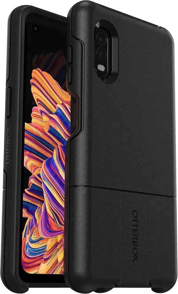 OtterBox Universe Series Case for Samsung Galaxy XCover Pro - Black (Non-Retail/Ships in Polybag)