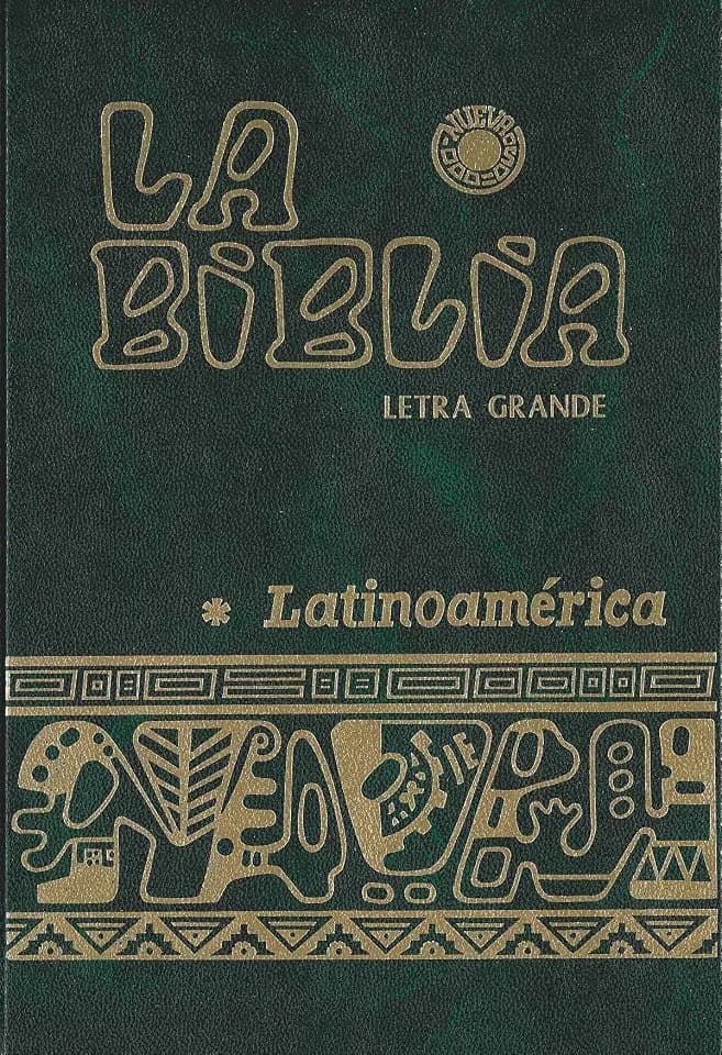 La Biblia: Letra Grande