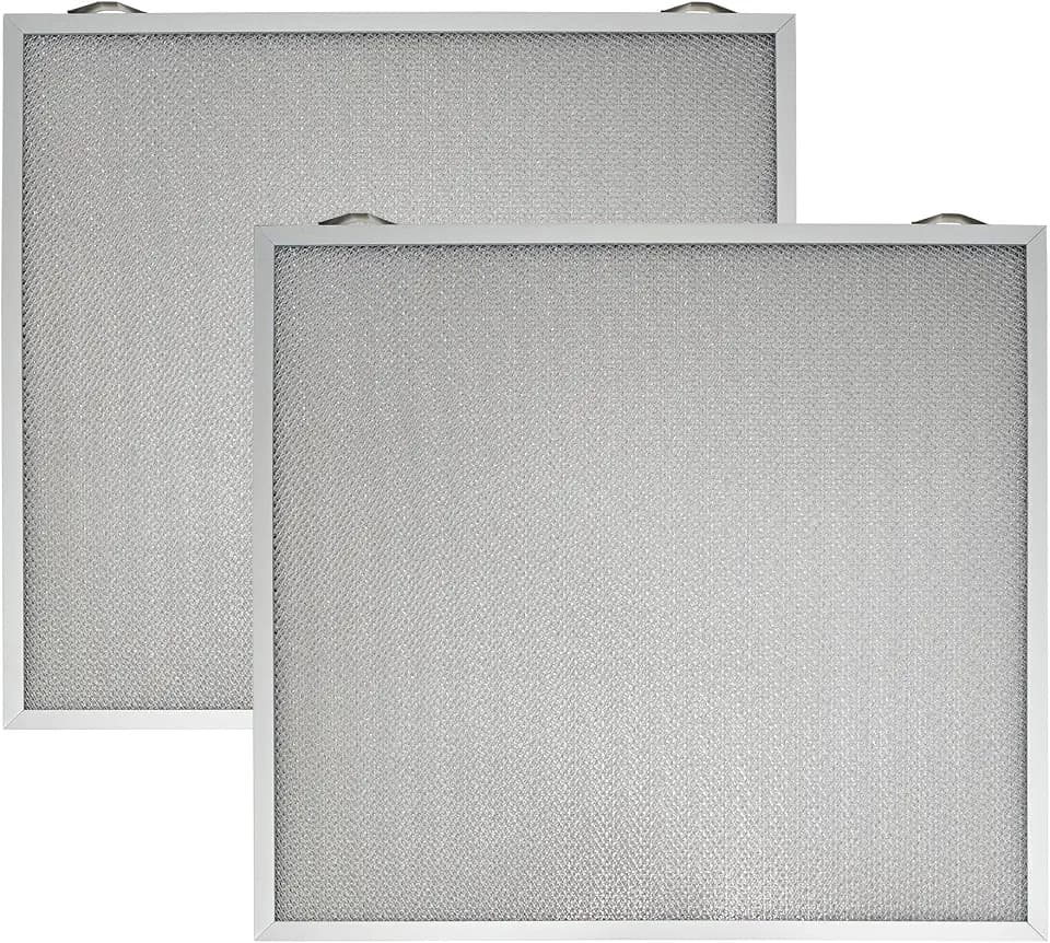 S99010430-003 Grease Range Hood Filters Replacement for 99010430-003 AP6261942 Compatible with Broan Range Hood Filter,15-7/4" X 16-7/8" X 3/8"（2 Pack ）
