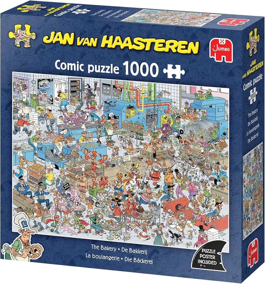 Jan Van Haasteren – La Boulangerie – Puzzle für Erwachsene