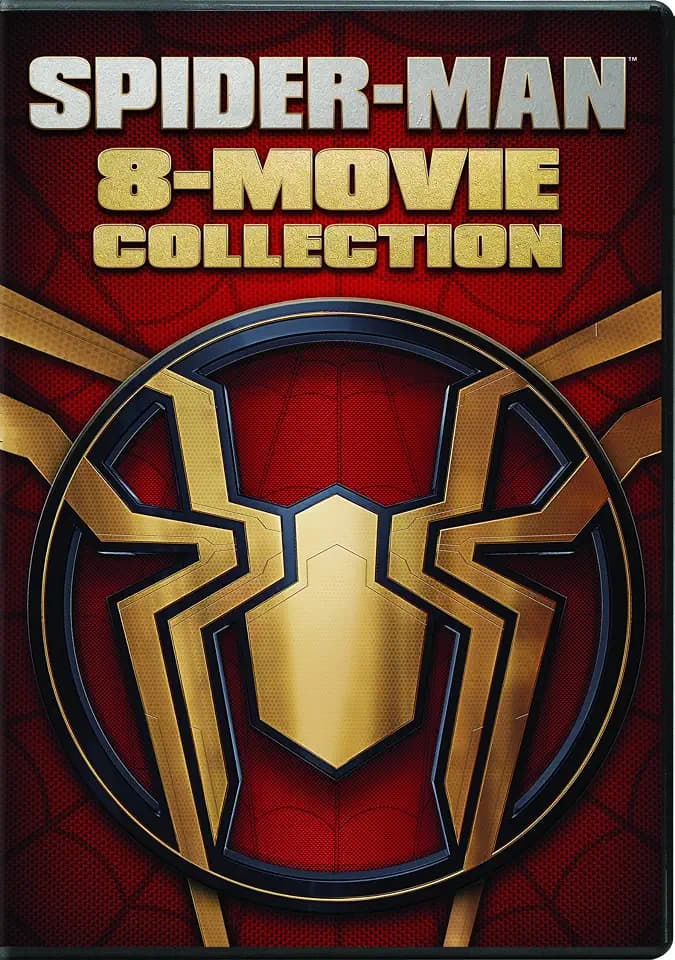 The Amazing Spider-Man 2 / Amazing Spider-Man / Spider-Man (2002) / Spider-Man 2 (2004) / Spider-Man 3 (2007) / Spider-Man: Far from Home / Spider-Man: Homecoming / Spider-Man: No Way Home - Set