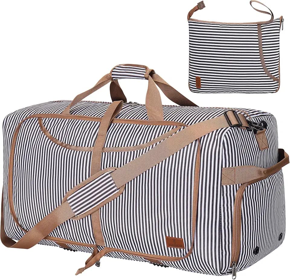 150L Duffle Bag for Travel, Extra Large Foldable Waterproof Duffel Bag