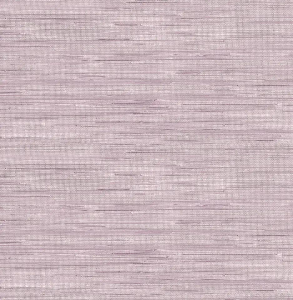 NuWallpaper x Society Social Classic Faux Grasscloth Peel and Stick Wallpaper, Lilac Faux Grasscloth Removable Contact Paper for Walls, Self Adhesive Wall Covering for Bedroom Living Room Accent Wall