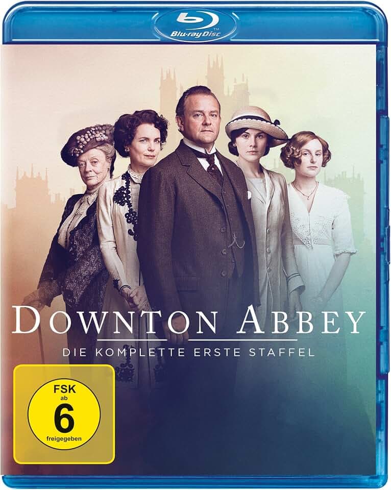 Downton Abbey - Staffel 1 [Blu-ray]