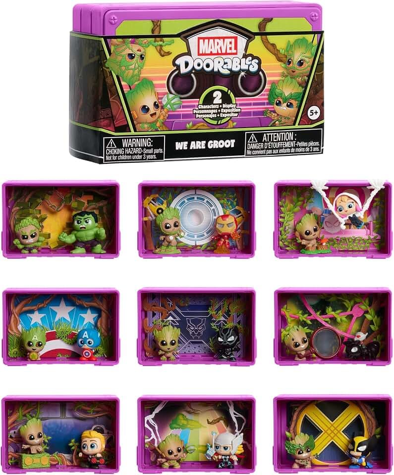 Marvel Doorables We are Groot Collector Capsule