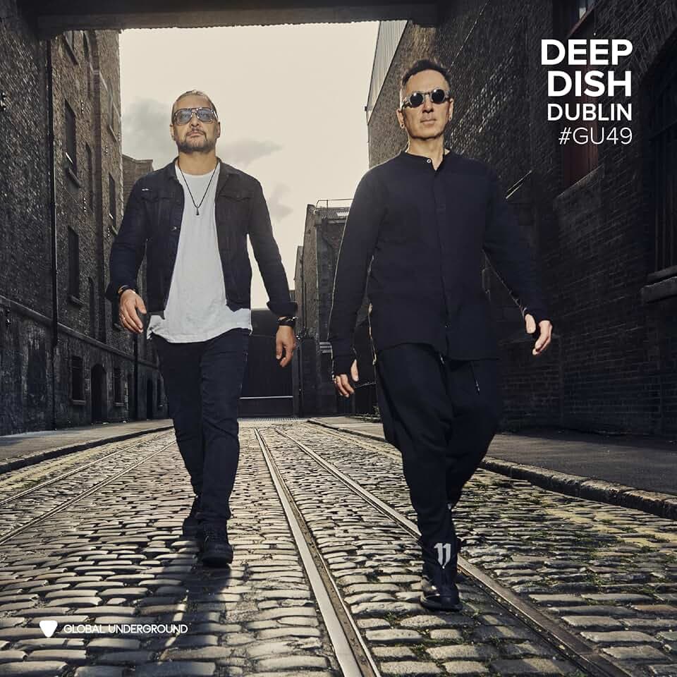 Global Underground #49:Deep Dish-Dublin [Vinyl LP]