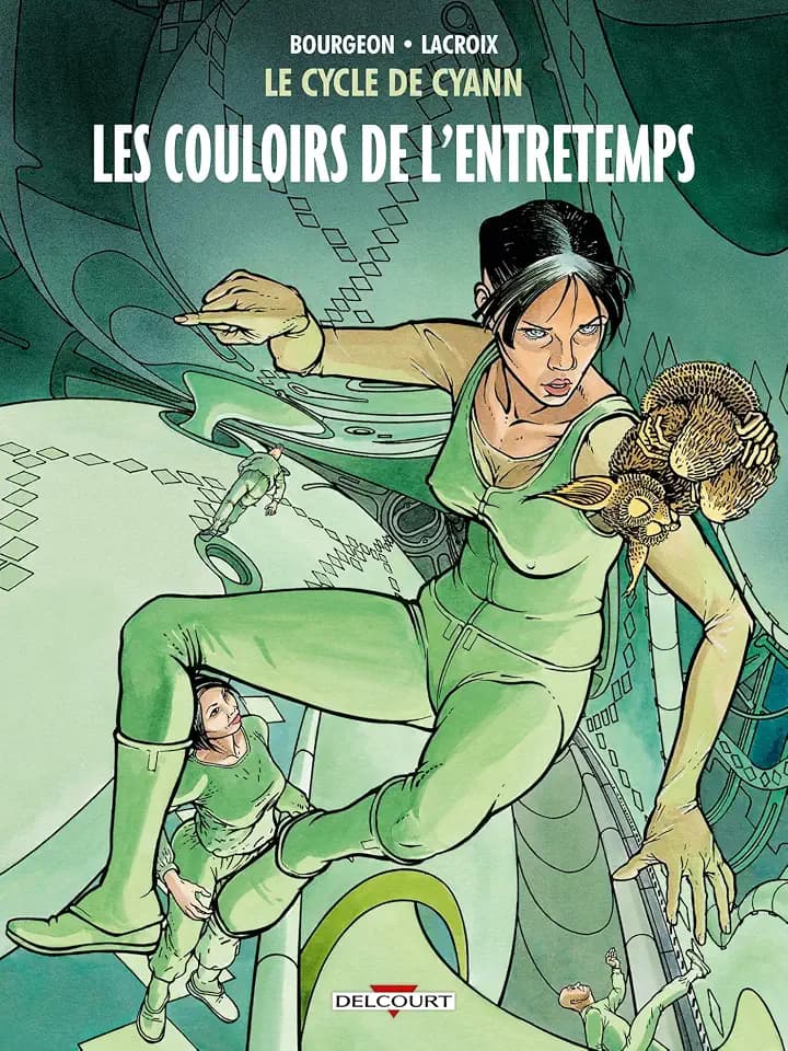 Le Cycle de Cyann T05 - Les Couloirs de l'entretemps (5)