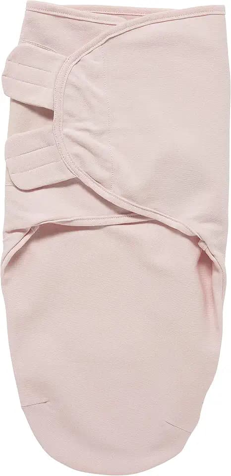 MEYCO Baby Pucktuch 0-3M. Pucksack Swaddle 1,0TOG Neugeborene Light Pink