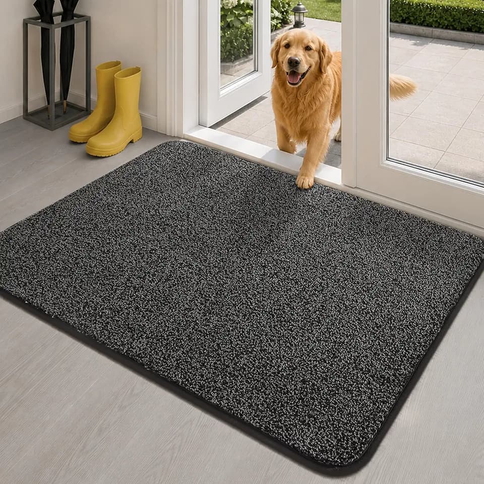 COSY HOMEER Fussmatte Innen 80 x 120 cm, Anthrazit