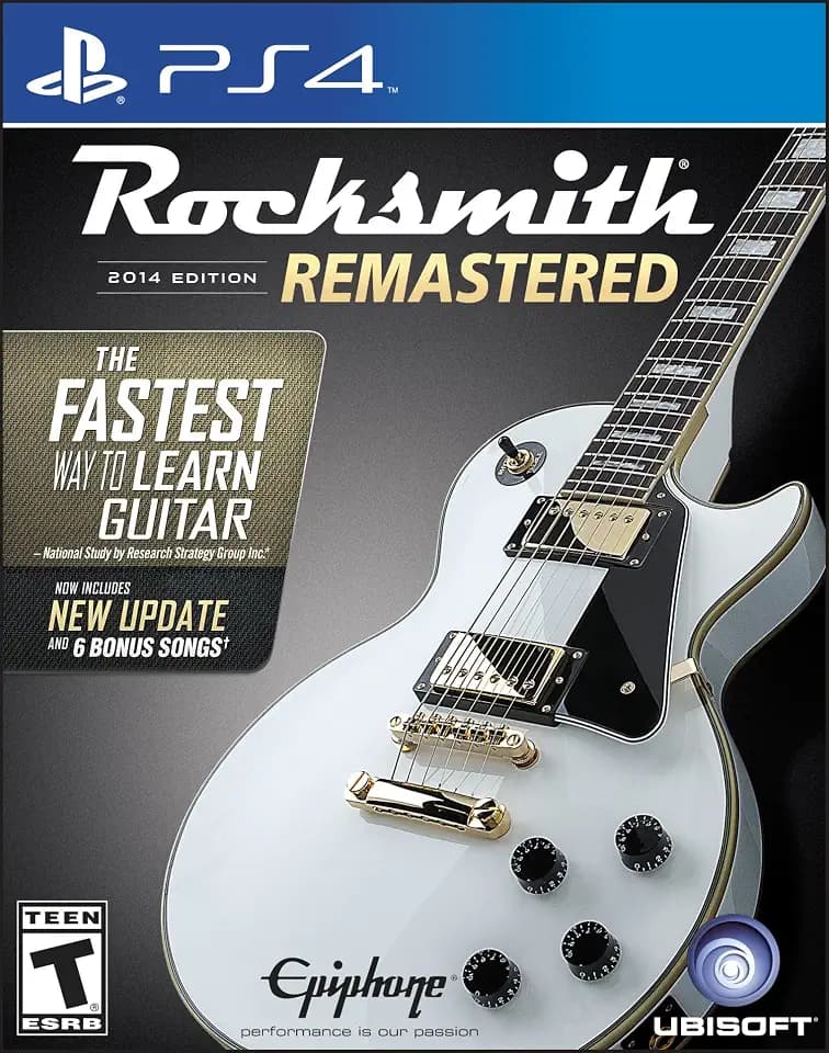 Rocksmith 2014 Edition Remastered - PlayStation 4 Standard Edition