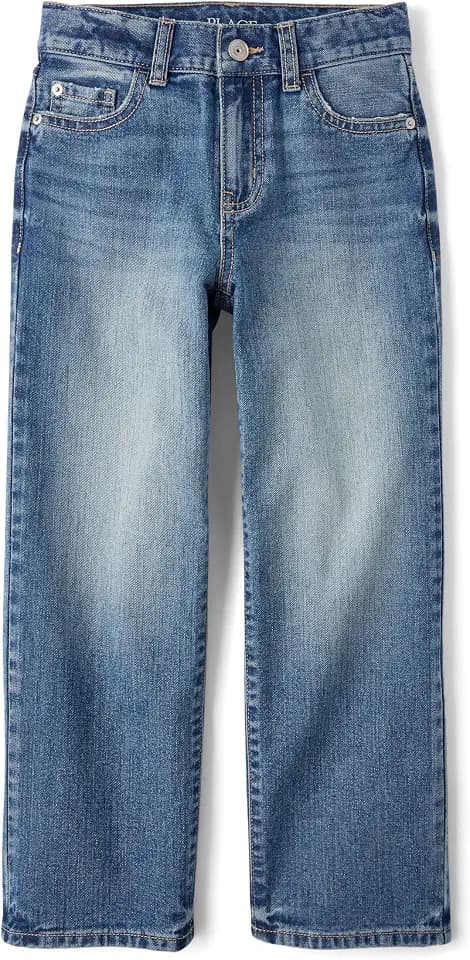 The Children's Place Boys' Baggy Jeans