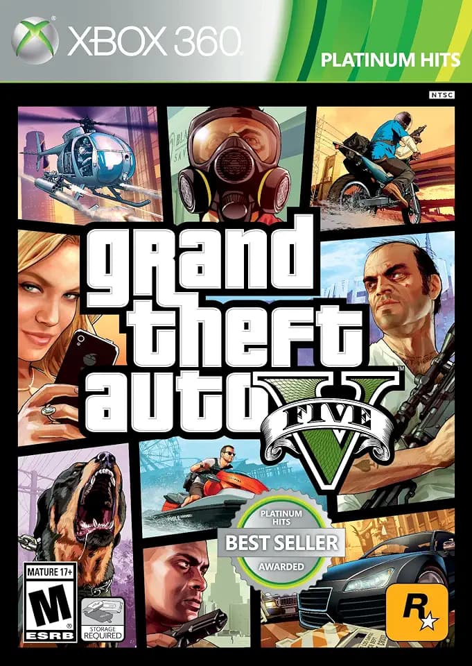 Grand Theft Auto V - Xbox 360