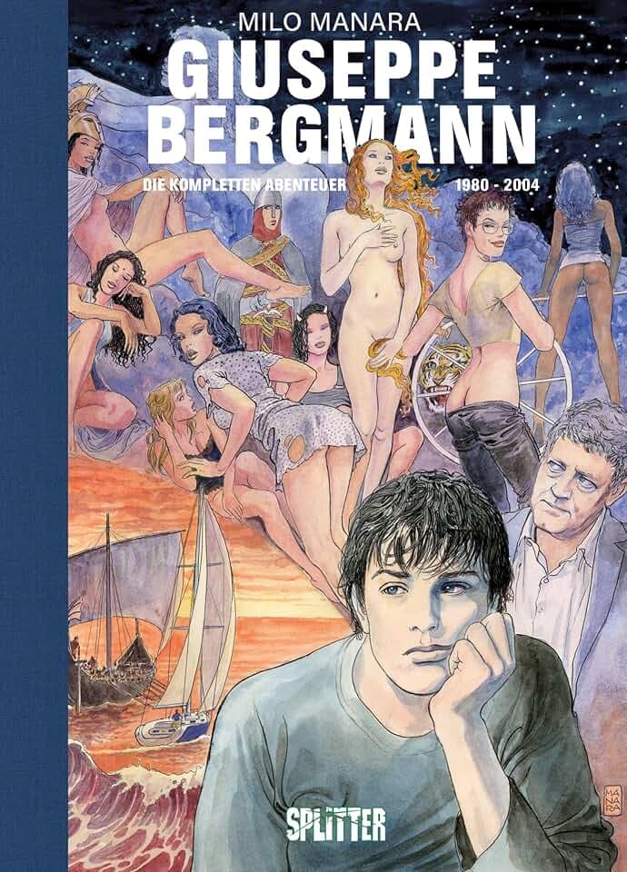 Giuseppe Bergmann Gesamtausgabe: 20 Jahre Splitter Verlag – limitierte Sonderausgabe