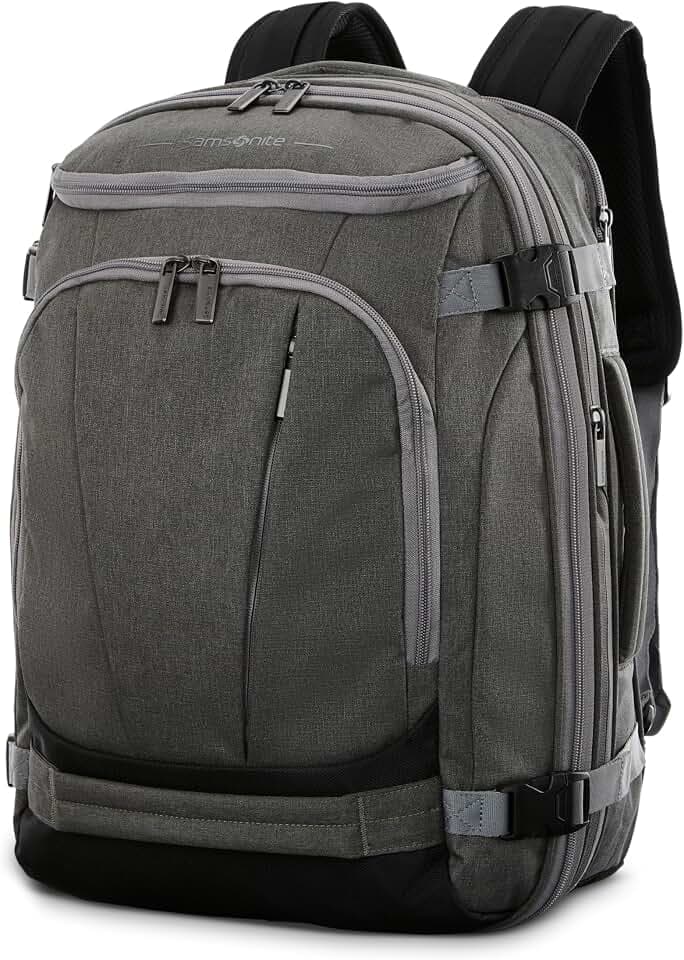 Samsonite Mother Lode Jr Backpack - Heather Graphite