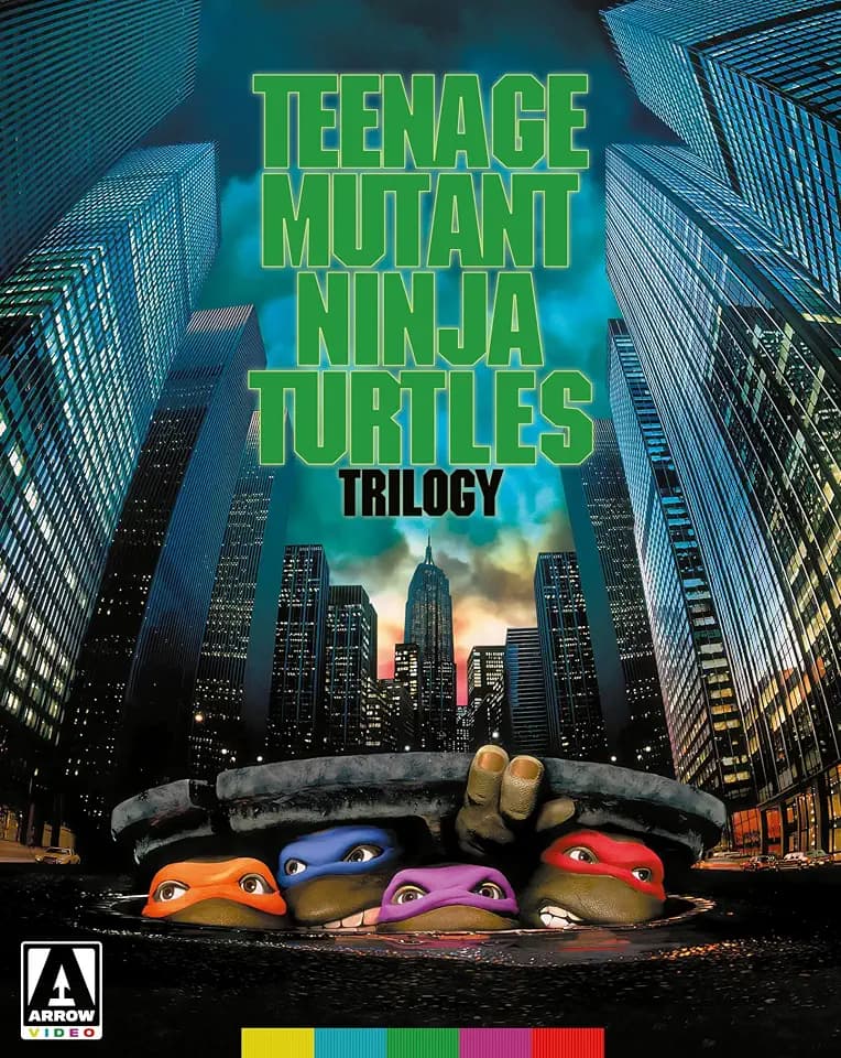 Teenage Mutant Ninja Turtles Trilogy [Blu-ray]
