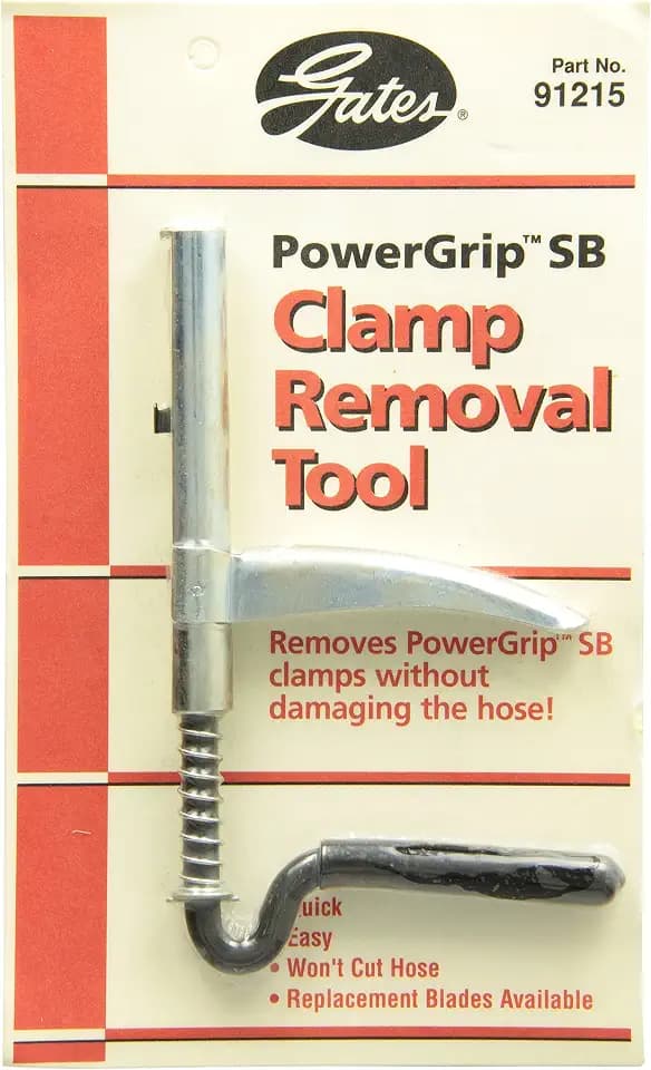 Gates 91215 Heavy Duty Power Grip Sb Clamp Removal Tool