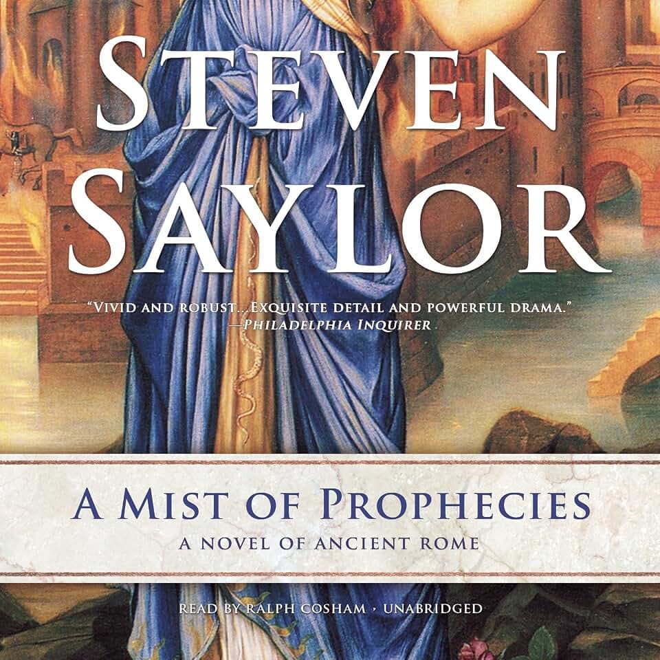 A Mist of Prophecies (Roma Sub Rosa, Band 9)