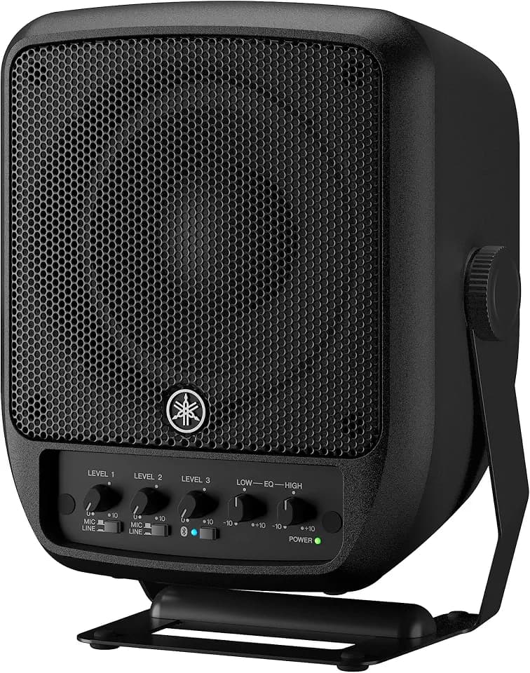 Yamaha STAGEPAS 100 Portable PA System with Bluetooth