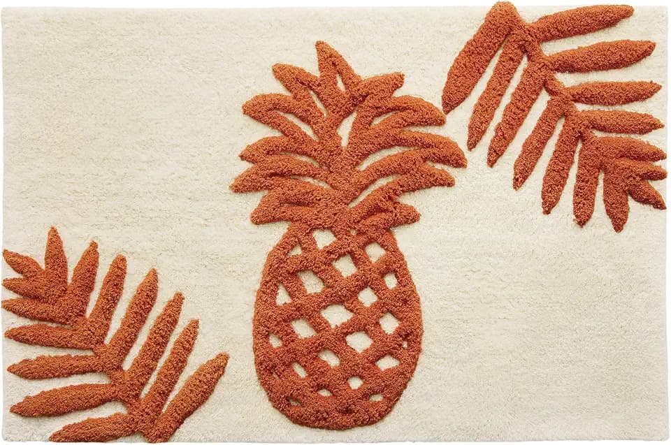 Tommy Bahama - Plush Cotton Bath Rug, Soft Absorbent Bathroom Mat, 20 x 30