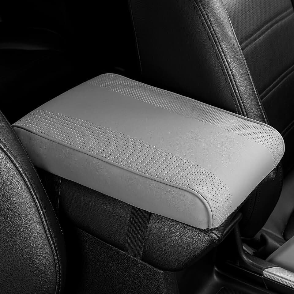 SEG Direct Car Center Console Cover, Memory Foam Middle Armrest Cushion