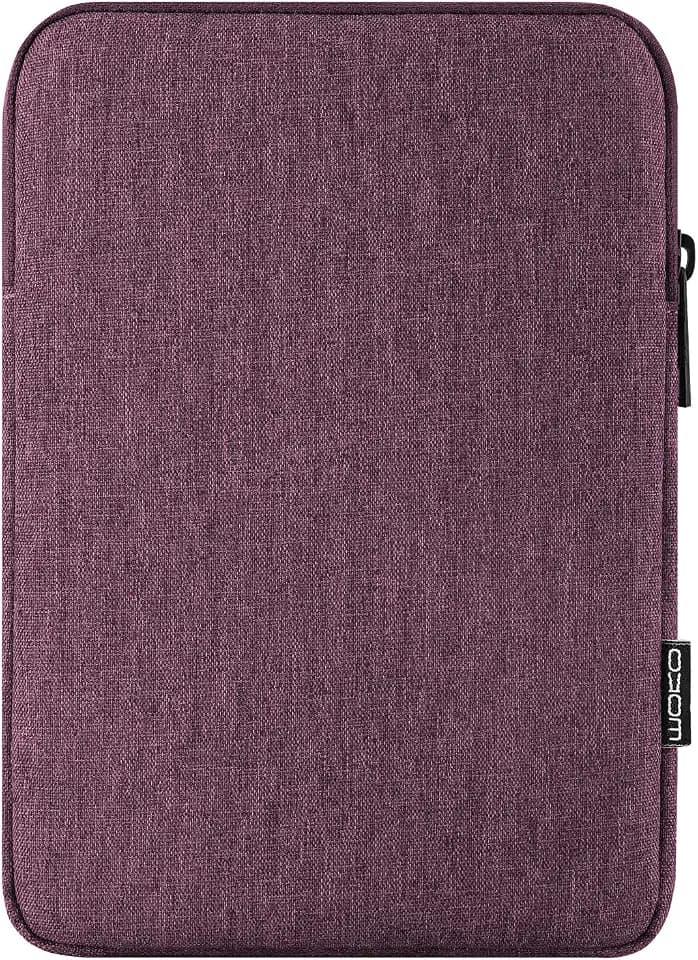 MoKo 7-8 Inch Tablet Sleeve Bag, Polyester Pouch Cover Case Slim Design