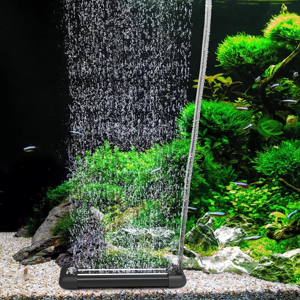 hygger Fish Tank Bubbler, Aquarium Air Stone with Special EVA Material, Air Bubbler for Nano Air Pump Fish Tank Small Bucket and Hydroponics