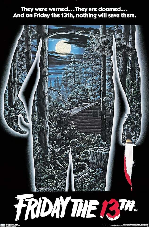 Trends International 24X36 Friday The 13Th - One Sheet Wall Poster, 24" x 36", Premium Unframed Version
