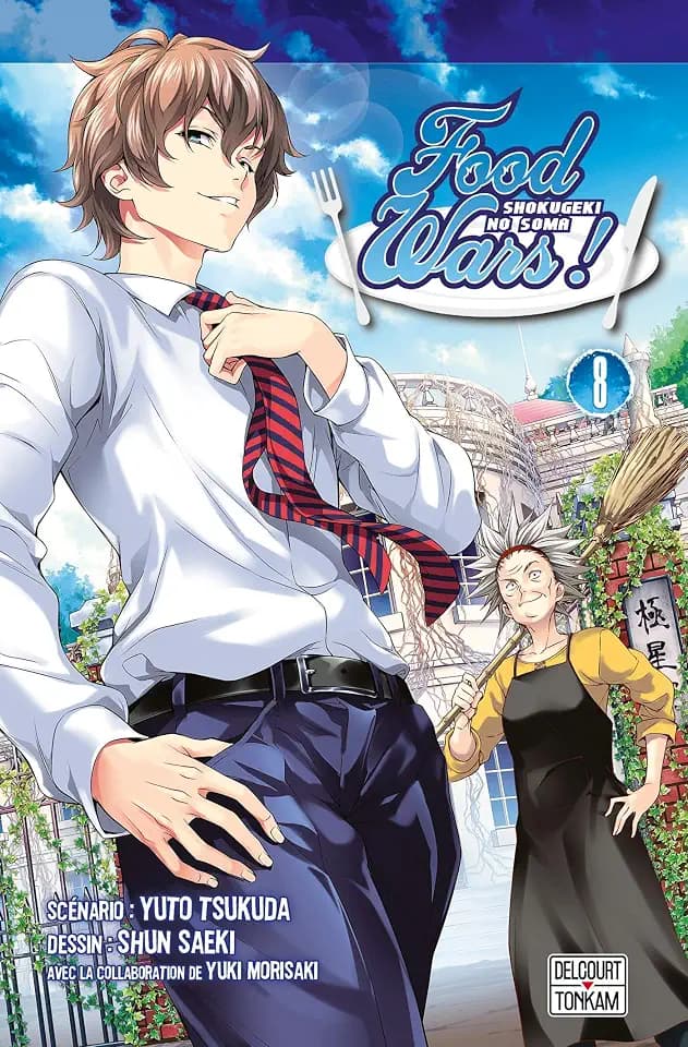 Food wars ! T08 (8)