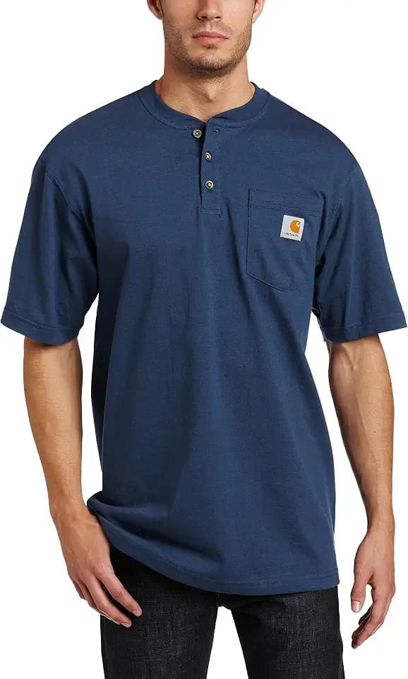 Carhartt Men's Dearborn Loose Henley T-Shirt