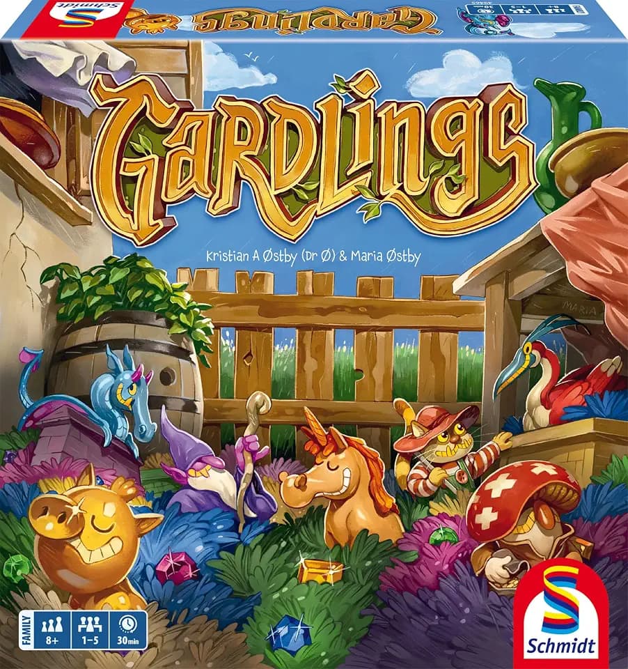 Schmidt 49465 Gardlings, Bag Building Spiel, ab 8 Jahren