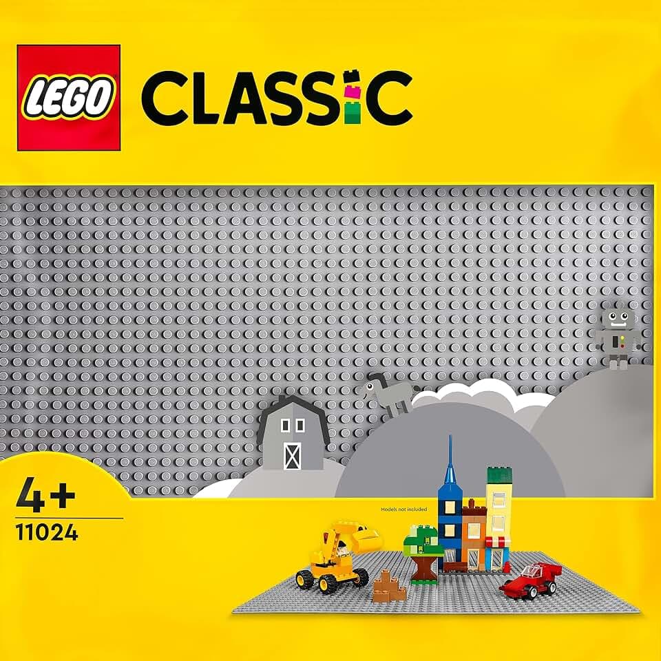 LEGO Classic Graue Bauplatte 11024