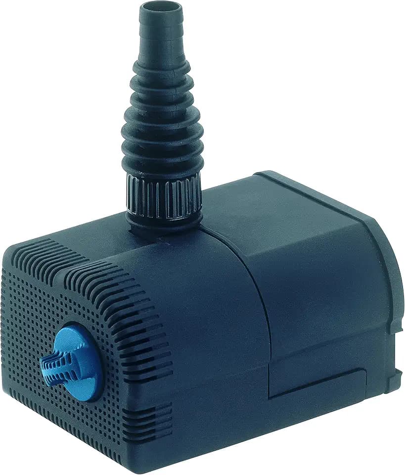 OASE 36951 Aquarius Universal 1500 - Wasserspielpumpe, Wasserspiel, Teichpumpe, Outdoor-Pumpe, Teichfontänen, Statuenpumpe, Blau