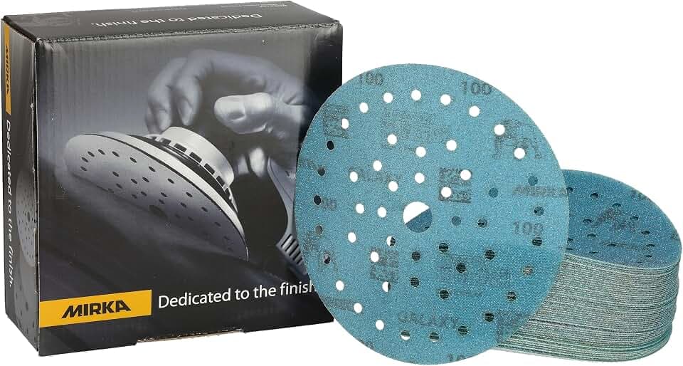 Mirka Schleifscheiben Galaxy Multifit 150 mm Klett Korn 100 50 Stk