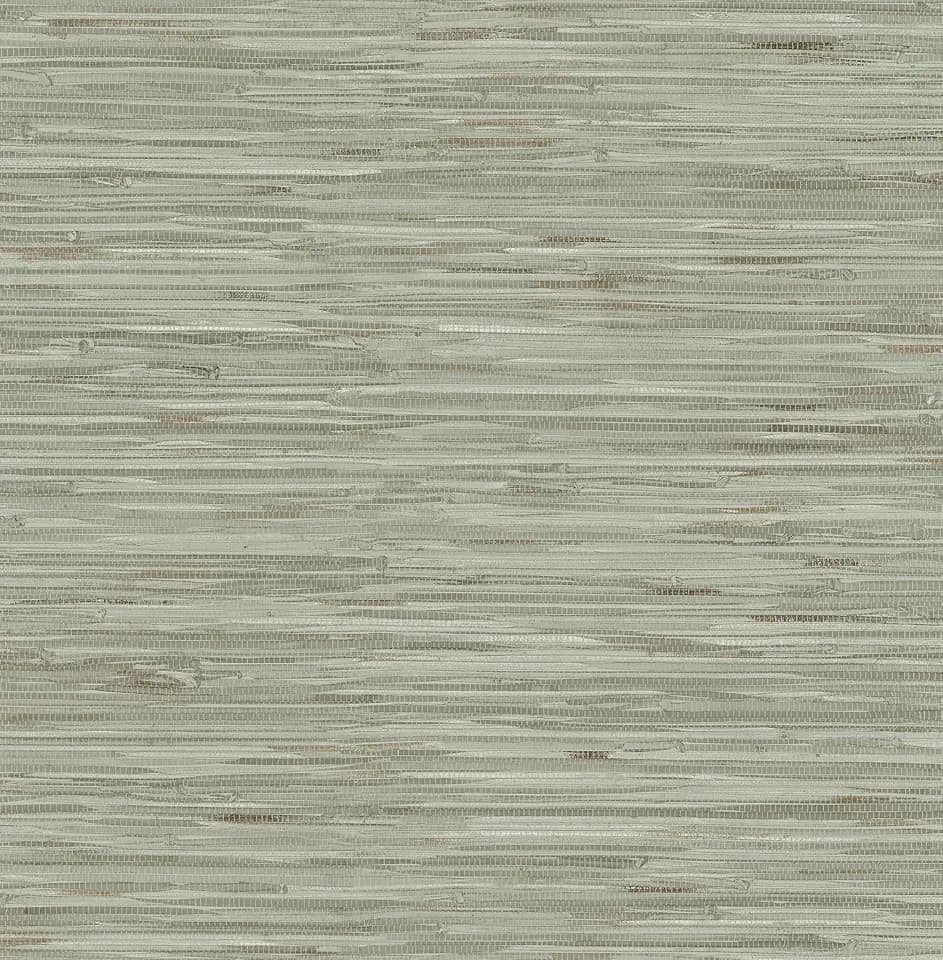 NuWallpaper Green Grassweave Peel and Stick Wallpaper, Textured Removable Wallpaper, 20.5 in x 18 ft