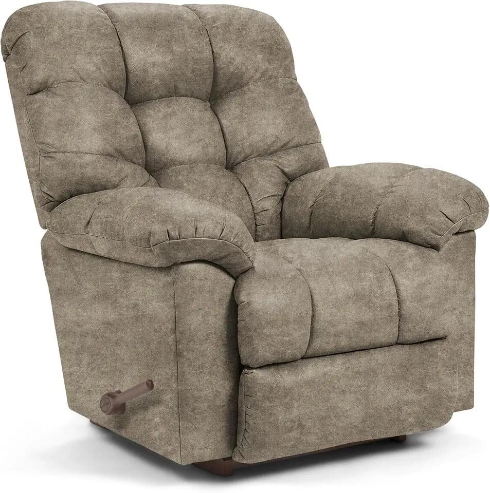 La-Z-Boy Gibson Rocking Recliner, Mushroom