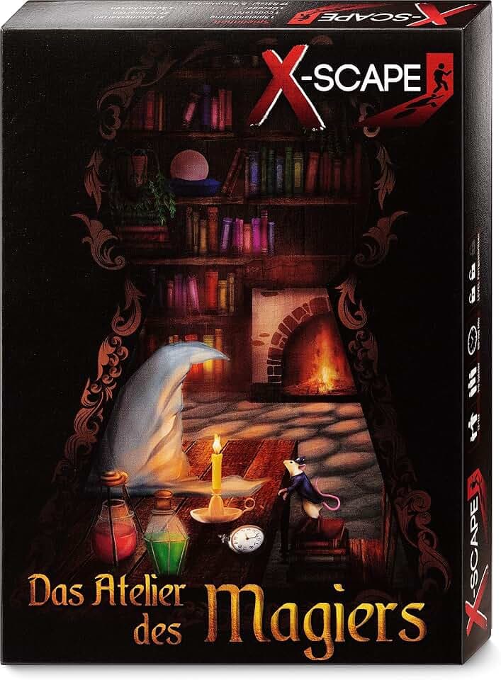 X-Scape – Das Atelier des Magiers – Escape Room 1-5 Spieler