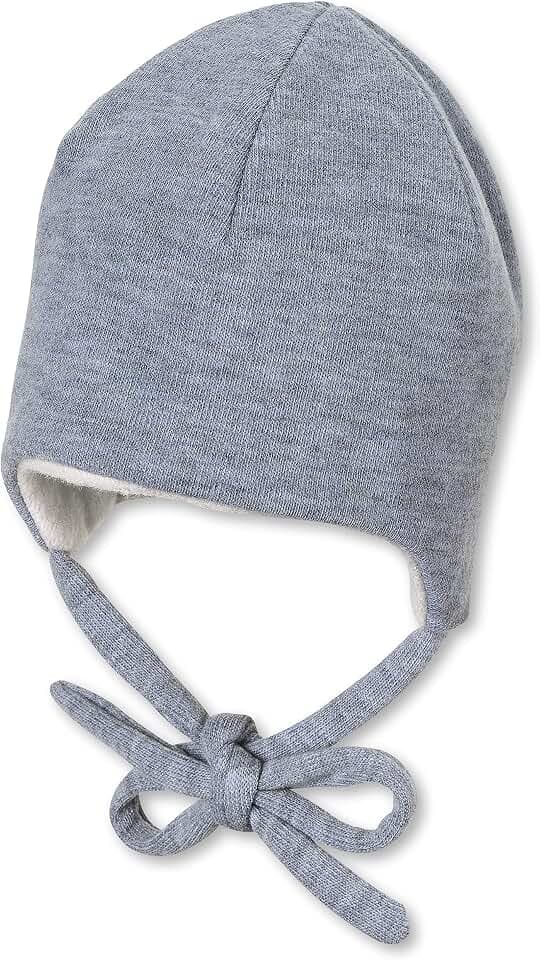 Sterntaler Unisex Kinder Mütze Baby Beanie Mütze Melange, Tintenblau, 51