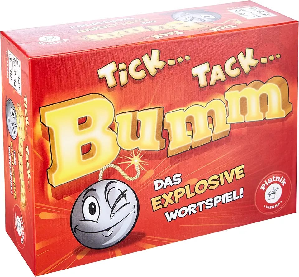 Piatnik 6475 Tick Tack Bumm