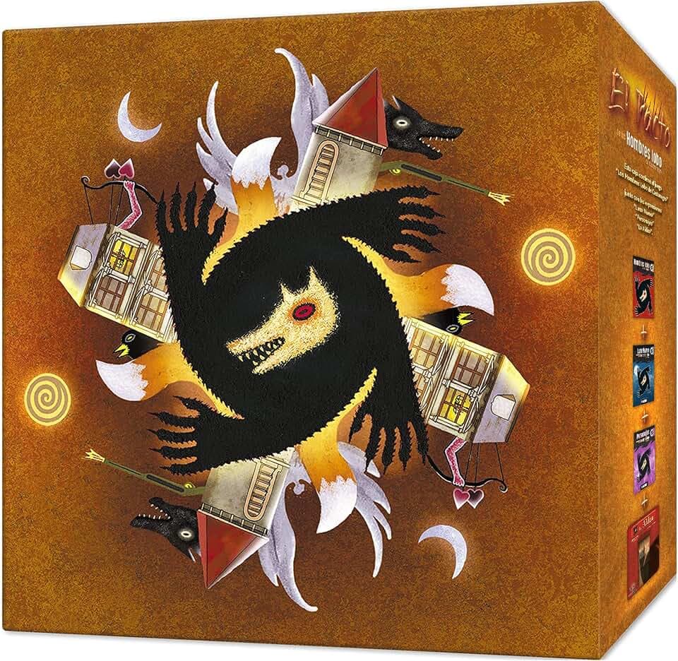Asmodee Die Werwölfe von Miller 's Hollow: die Pakt Expansion - Spanische Sprache