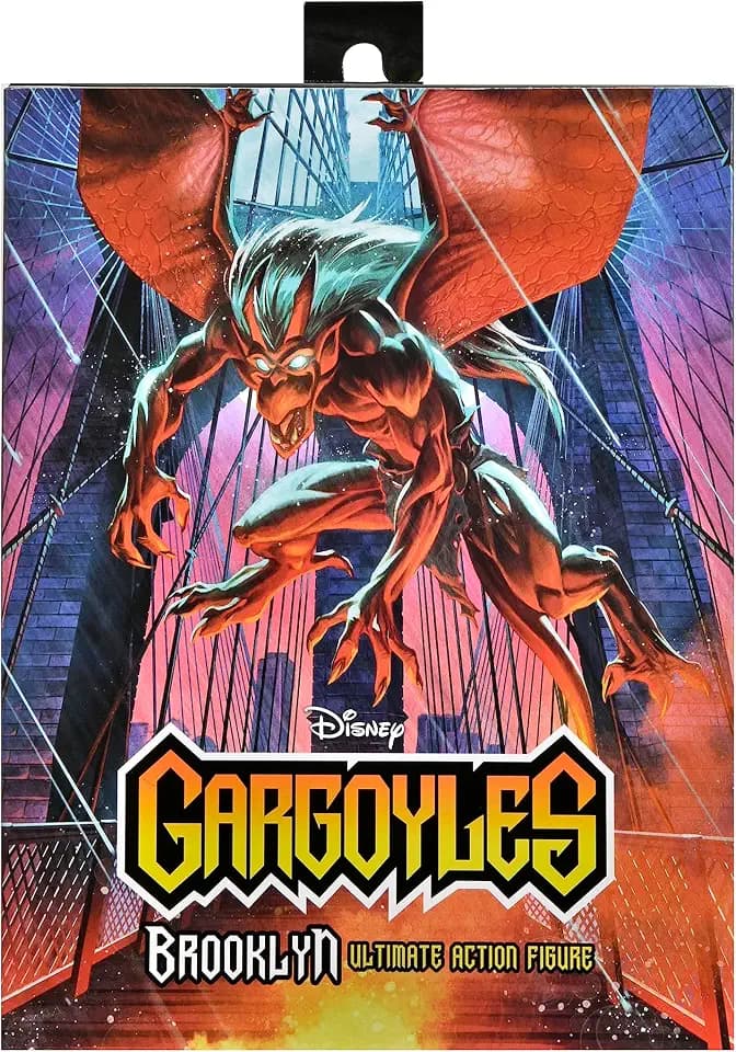 NECA Gargoyles Brooklyn Ultimate 7-Inch Action Figure