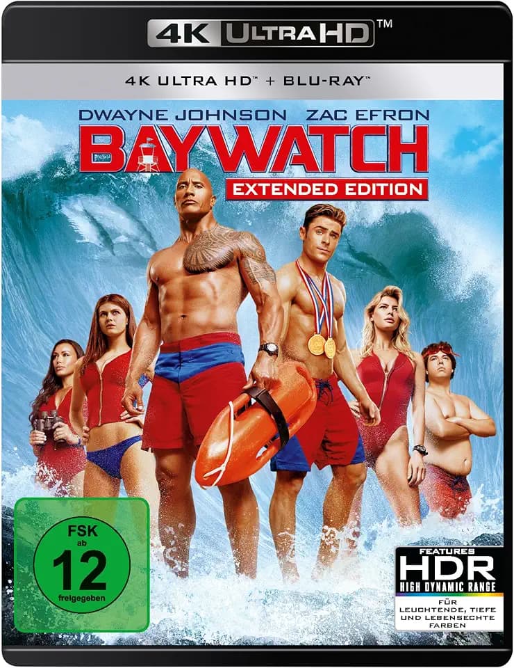 Baywatch (4K Ultra-HD) (+ Blu-ray 2D)