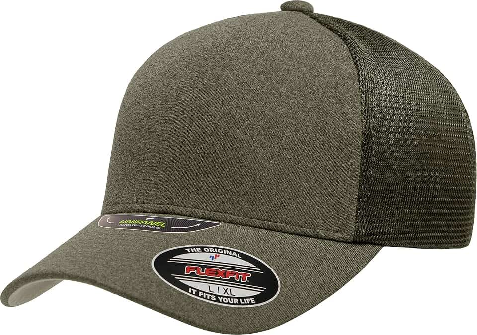 Flexfit, UniPanel, Trucker Cap, Melange