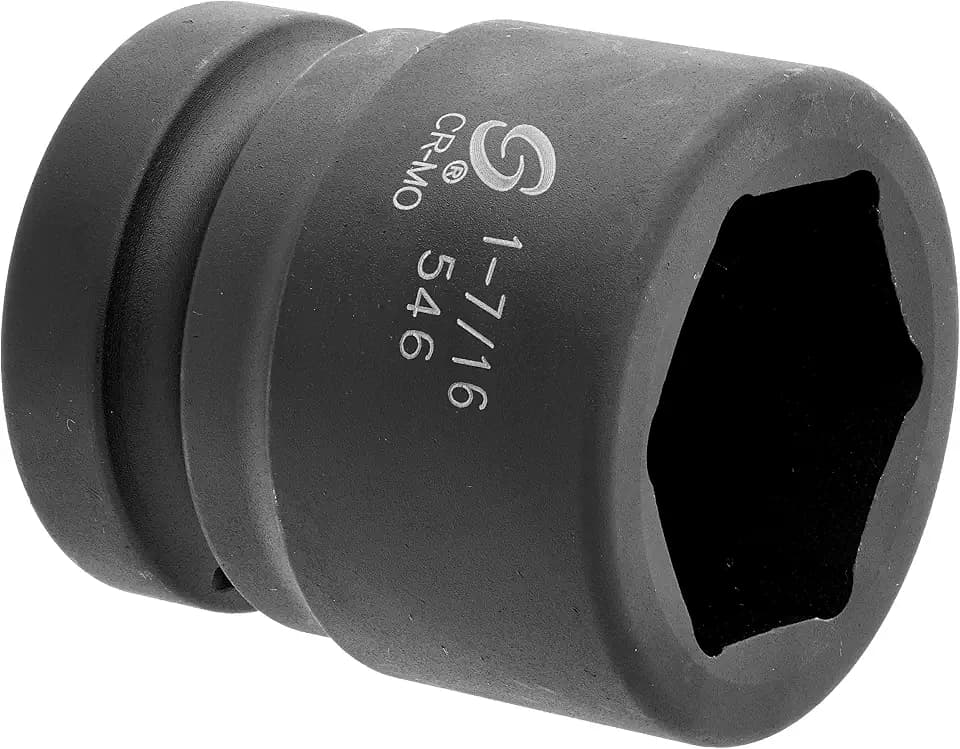 Sunex Tools - SOC 1-7/16 1D IMP 6PT