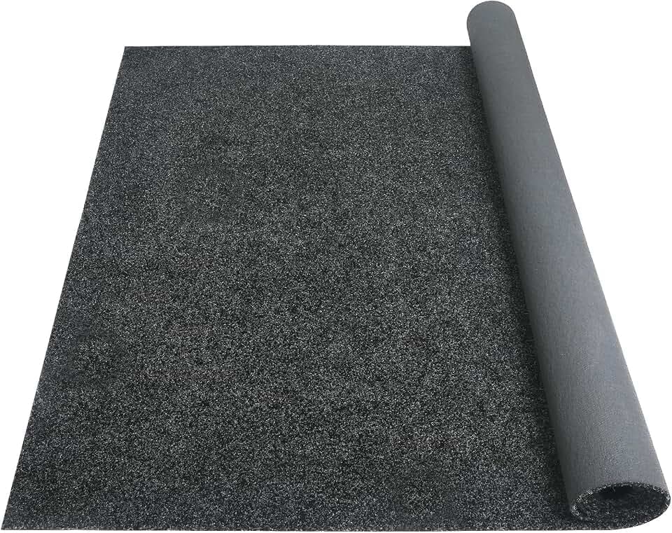 9.8FT x 4.5FT Heavy Duty Marine Carpet, 0.3" Thick