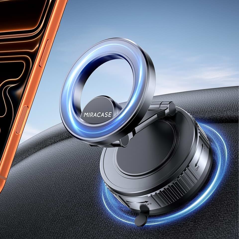 Miracase Handyhalterung Auto Magnet für MagSafe Autohalterung